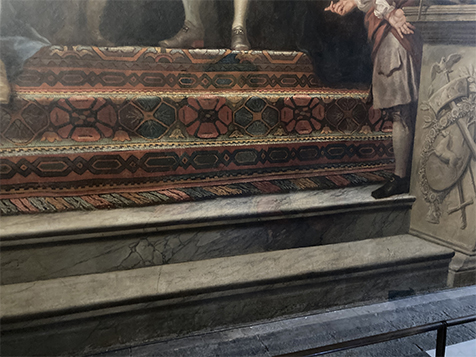 Painted Hall's illusory stairs